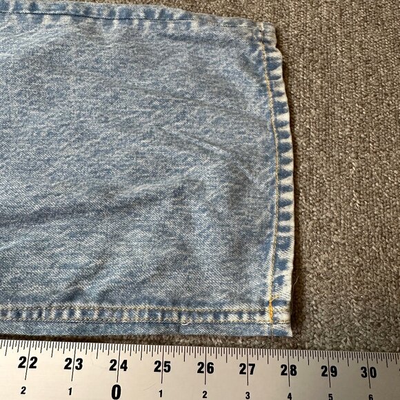 Rag & Bone Miramar Wide-Leg Jeans Sweatpants Light Denim Jeans Women's Size 26 - Picture 4 of 6